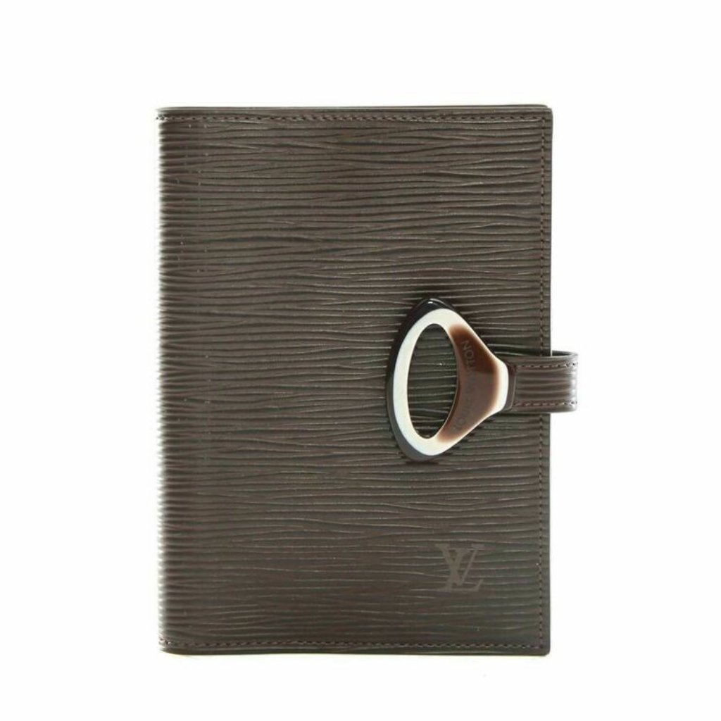 Louis Vuitton Agenda Fonctionnel Pm Epi Z Mocha